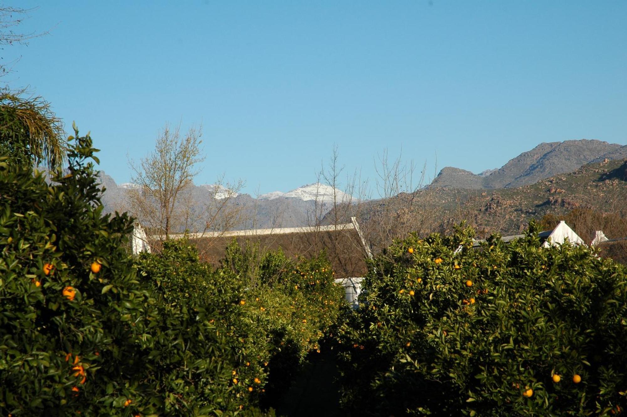 Klein Boschkloof Villa Clanwilliam Exteriör bild