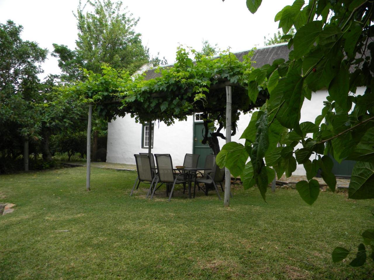 Klein Boschkloof Villa Clanwilliam Exteriör bild
